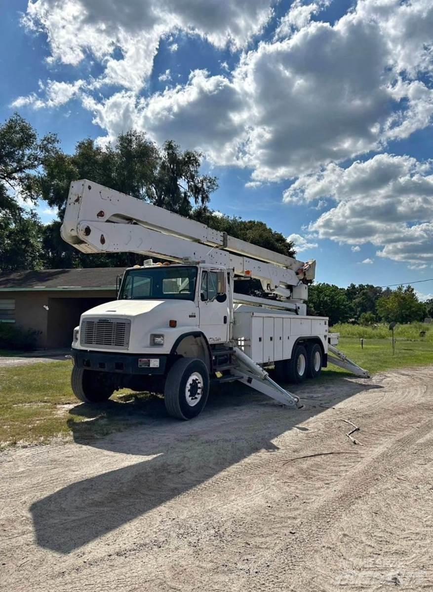 Altec FL80 Ant vilkikų montuojamos kėlimo platformos