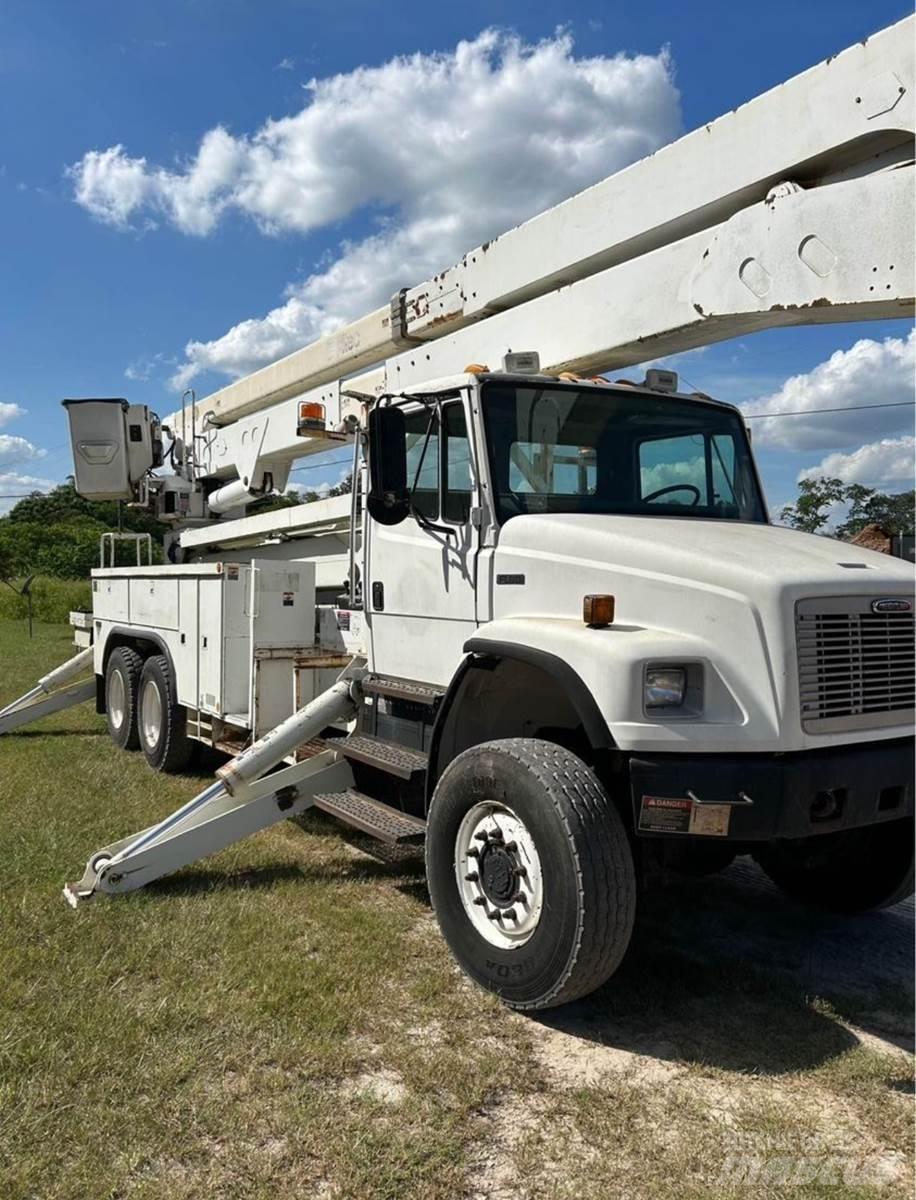 Altec FL80 Ant vilkikų montuojamos kėlimo platformos