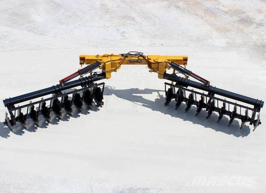 Amco TJ3 Kita kultivavimo technika ir priedai