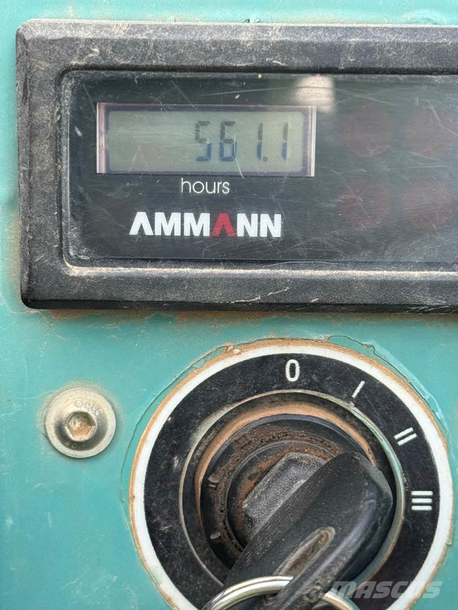 Ammann  Gruntiniai volai