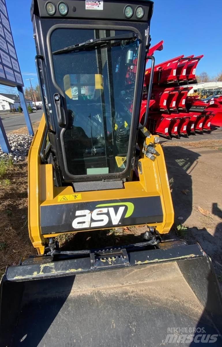 ASV RT25 Krautuvai su šoniniu pasukimu