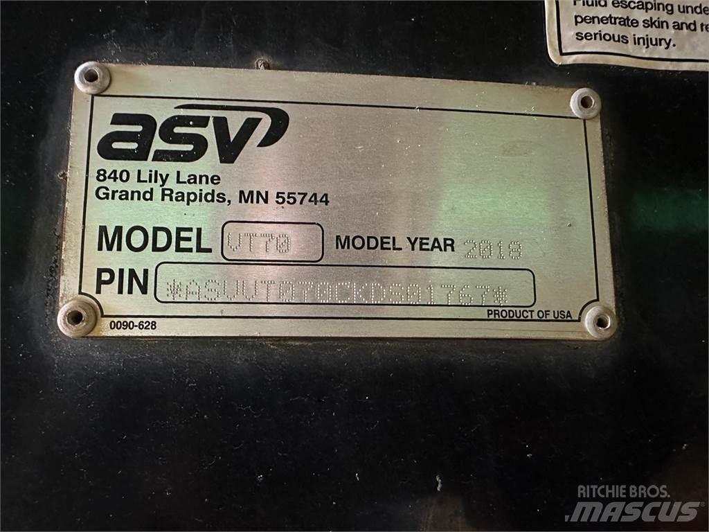 ASV VT70 Krautuvai su šoniniu pasukimu