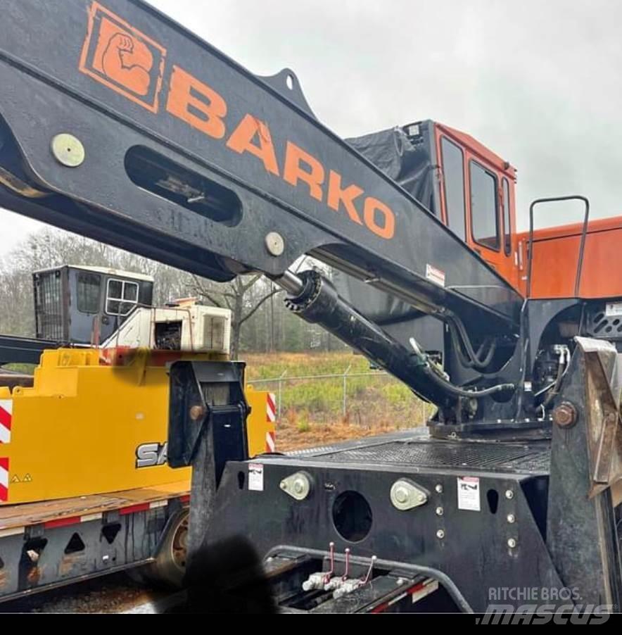 Barko 495B Strėliniai krautuvai