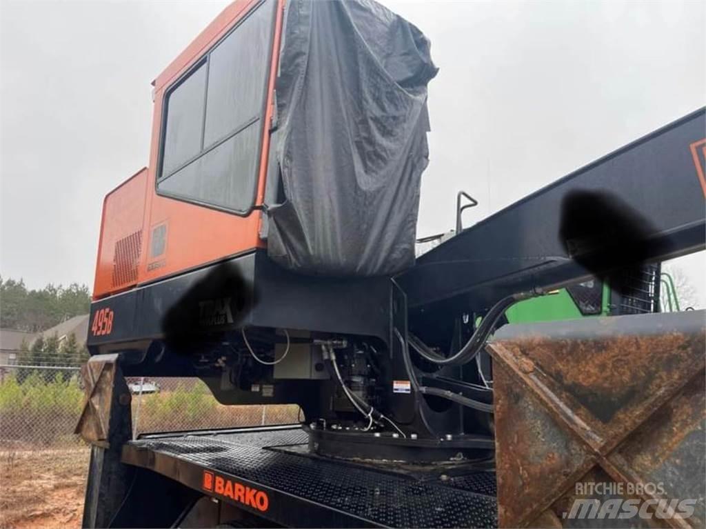 Barko 495B Strėliniai krautuvai