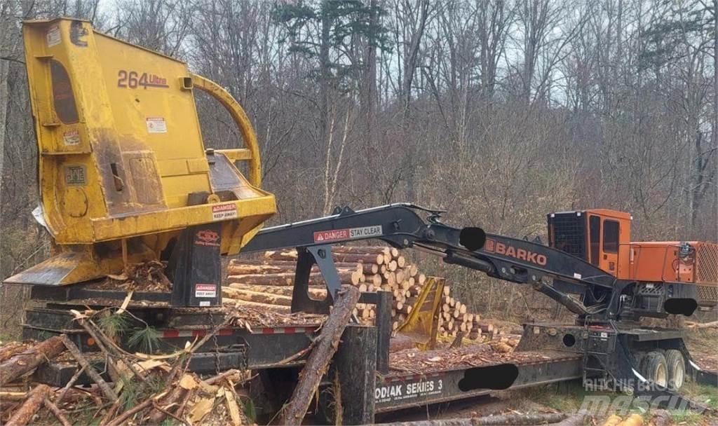 Barko 595B Strėliniai krautuvai