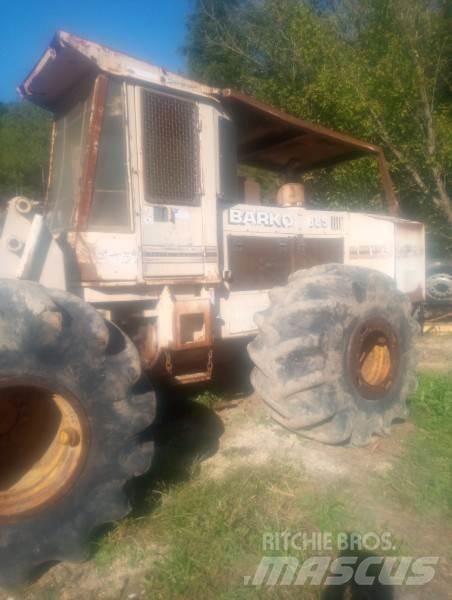 Barko 885 Miško pjovimo technika