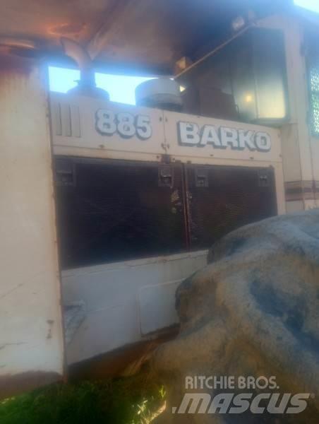 Barko 885 Miško pjovimo technika