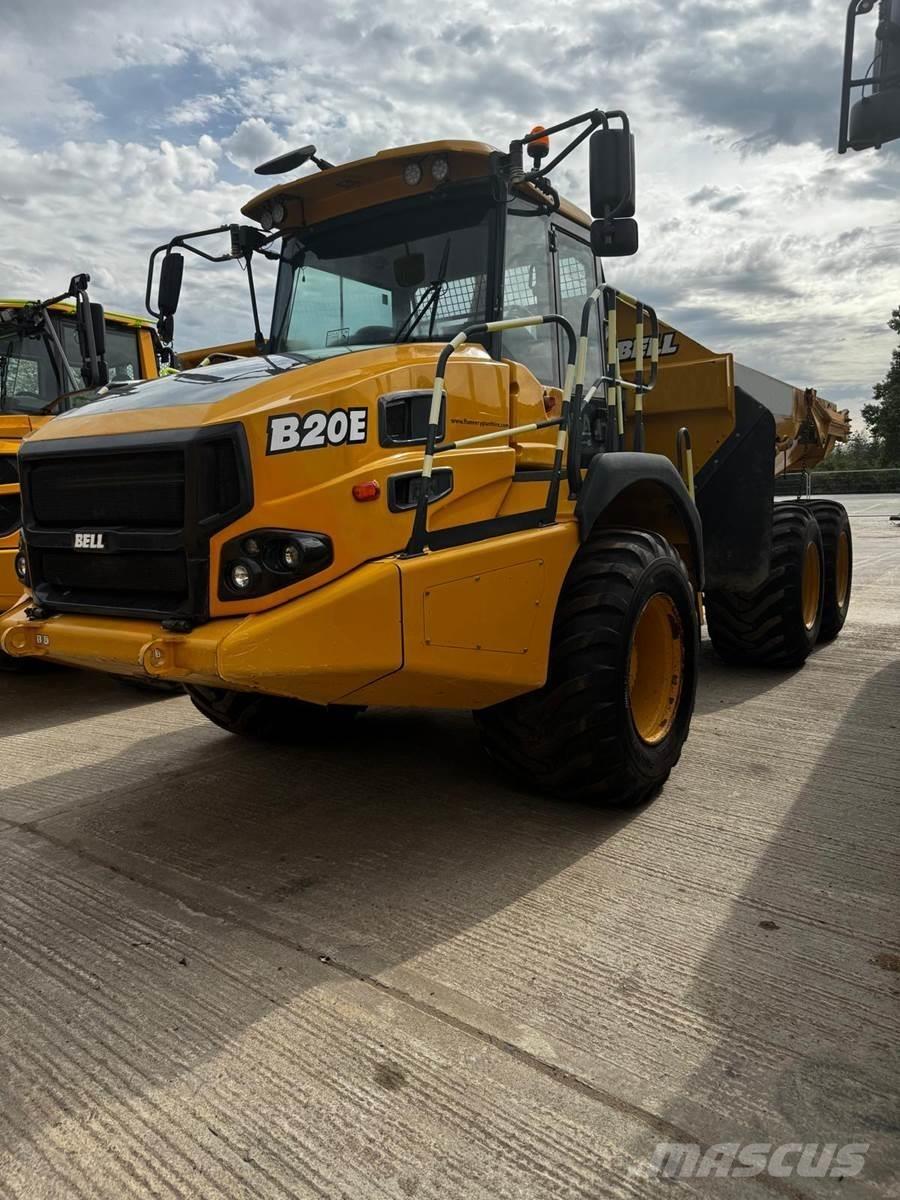 Bell B20E Karjeriniai savivarčiai