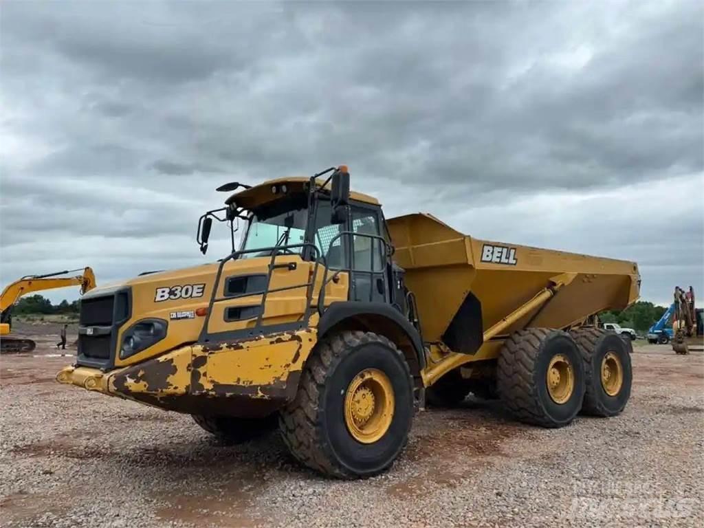 Bell B30E Karjeriniai savivarčiai