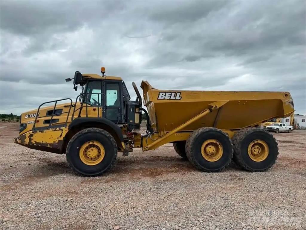 Bell B30E Karjeriniai savivarčiai