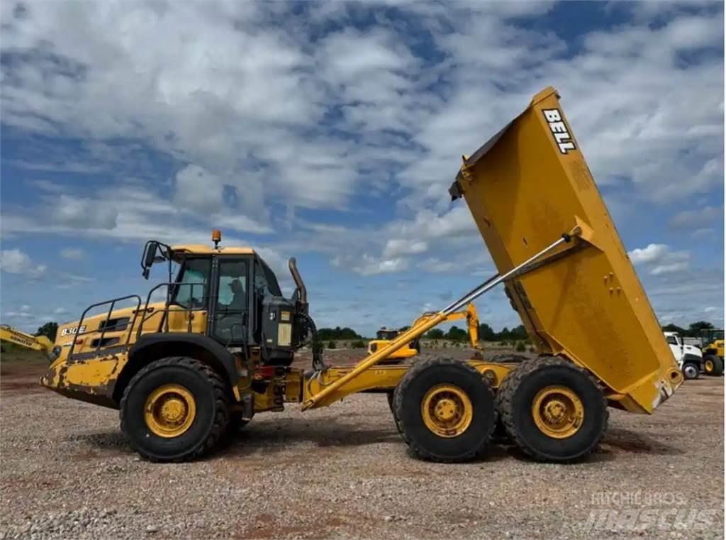 Bell B30E Karjeriniai savivarčiai
