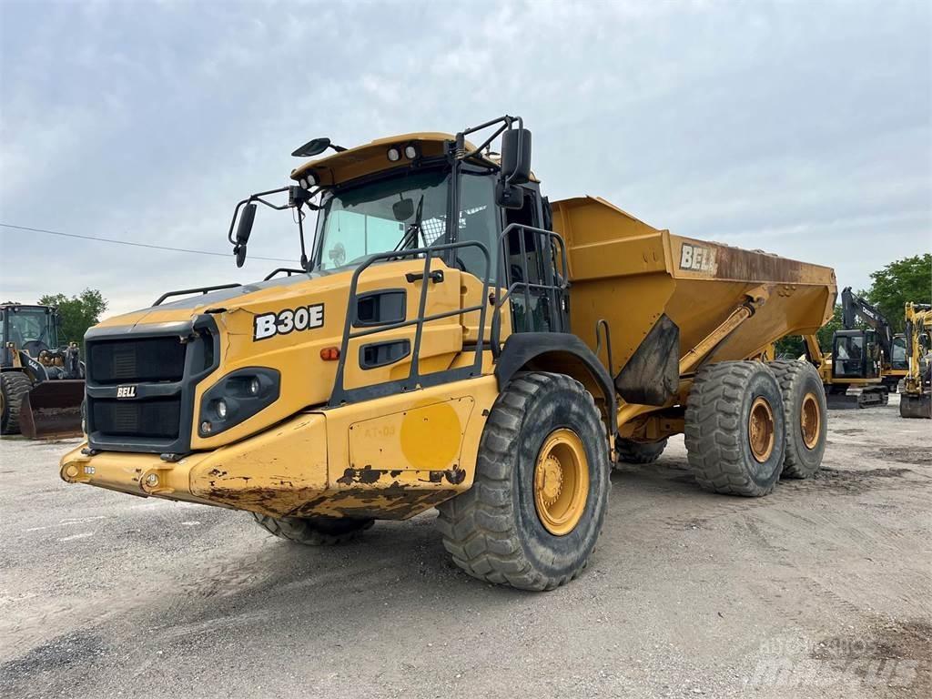 Bell B30E Karjeriniai savivarčiai