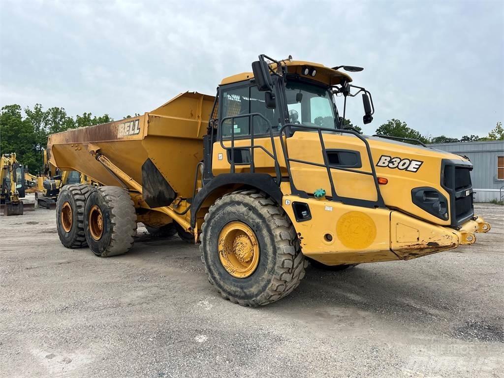 Bell B30E Karjeriniai savivarčiai