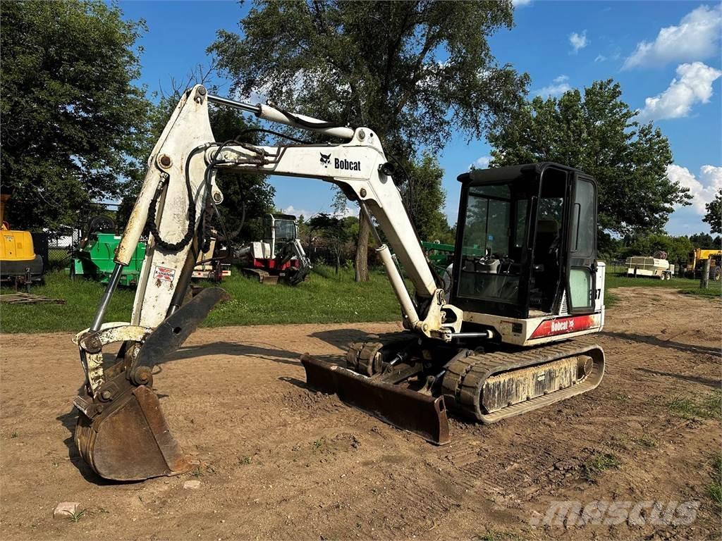 Bobcat 337 Mini ekskavatoriai < 7 t