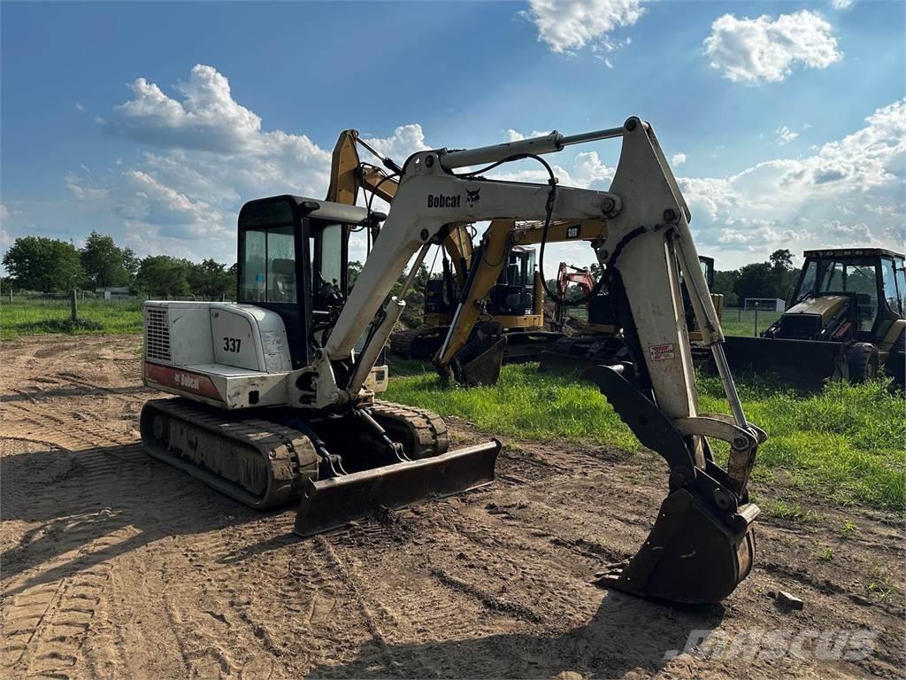 Bobcat 337 Mini ekskavatoriai < 7 t