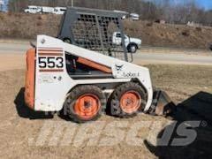 Bobcat 553 Krautuvai su šoniniu pasukimu
