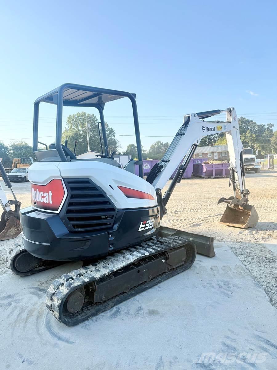 Bobcat E35 Mini ekskavatoriai < 7 t