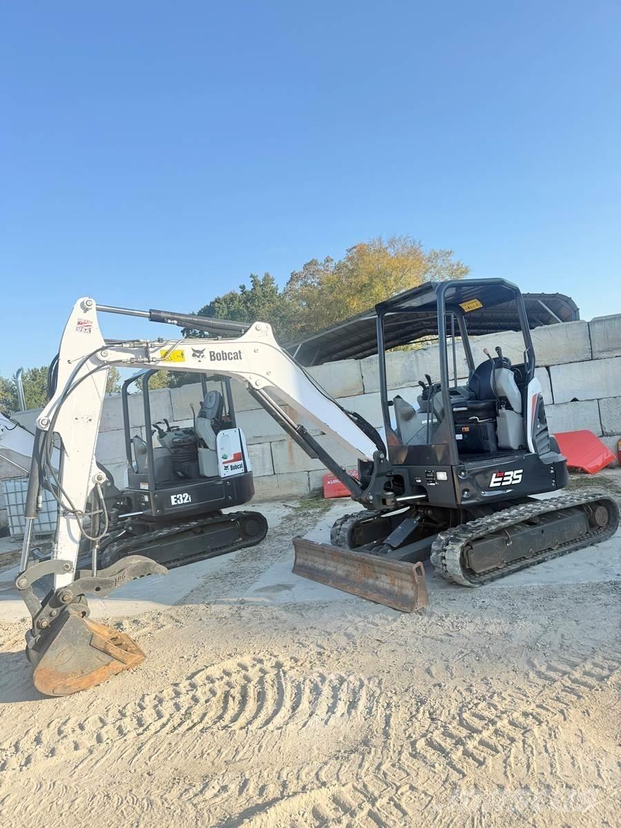 Bobcat E35 Mini ekskavatoriai < 7 t