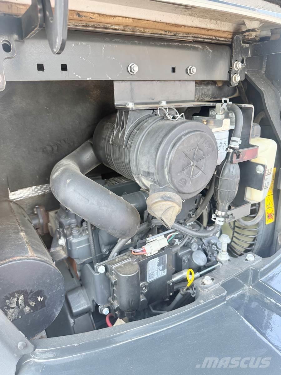 Bobcat E35 Mini ekskavatoriai < 7 t
