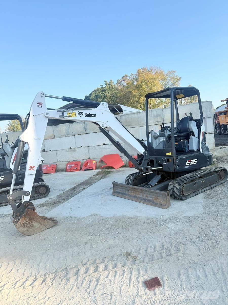 Bobcat E35 Mini ekskavatoriai < 7 t