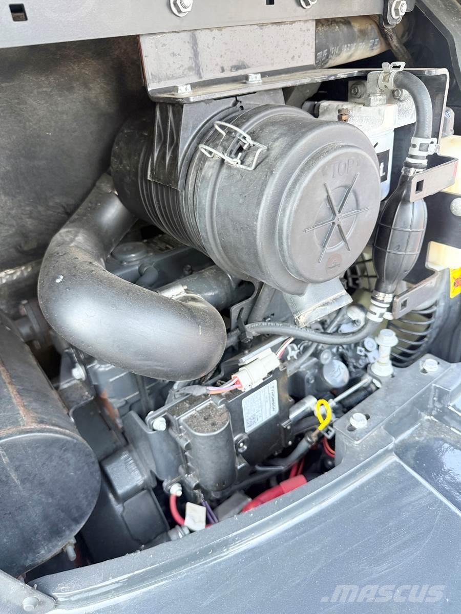 Bobcat E35 Mini ekskavatoriai < 7 t