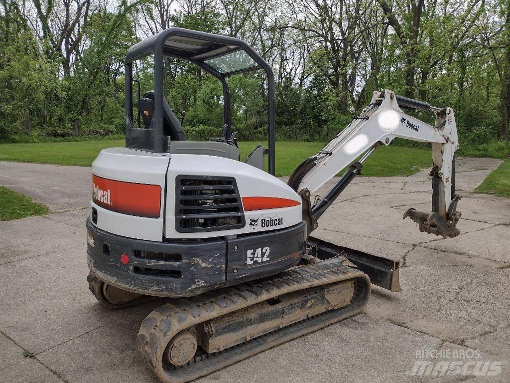 Bobcat E42 Mini ekskavatoriai < 7 t