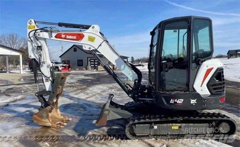 Bobcat E42 Mini ekskavatoriai < 7 t