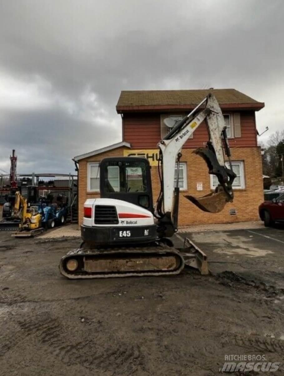 Bobcat E45 Mini ekskavatoriai < 7 t