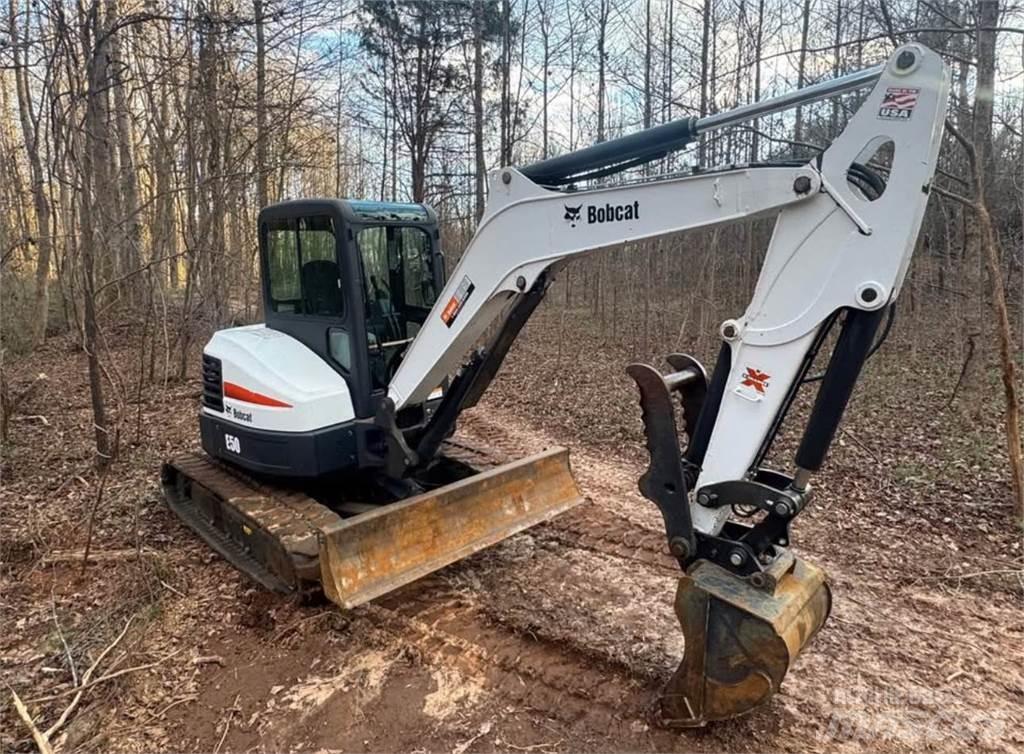 Bobcat E50 Mini ekskavatoriai < 7 t