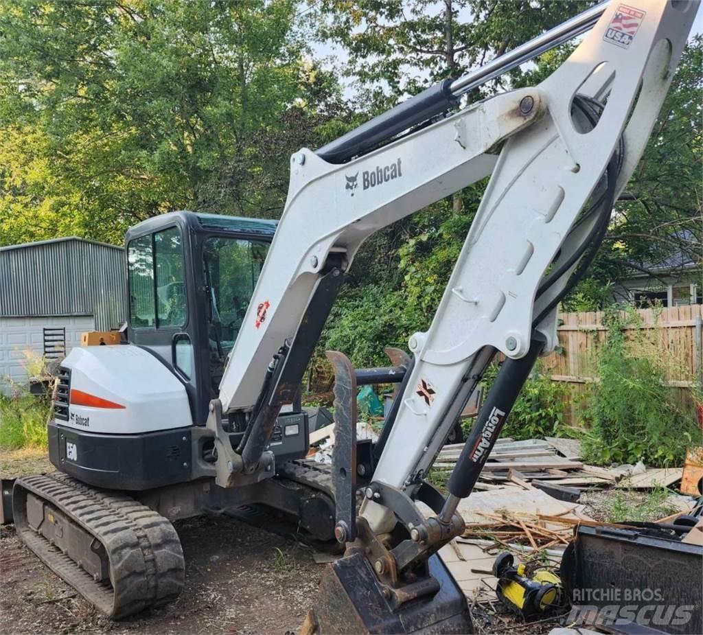 Bobcat E50 Vikšriniai ekskavatoriai