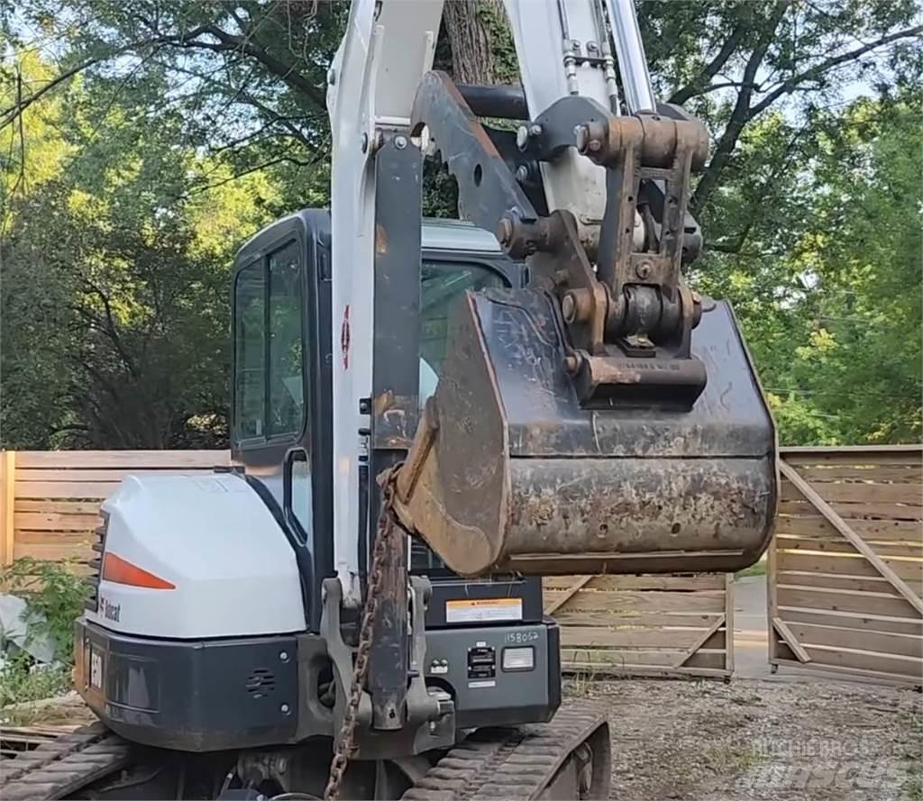 Bobcat E50 Vikšriniai ekskavatoriai