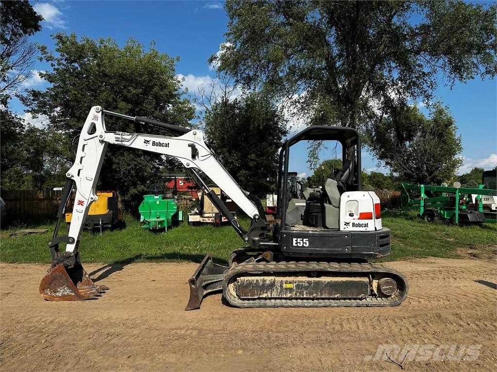 Bobcat E55 Mini ekskavatoriai < 7 t
