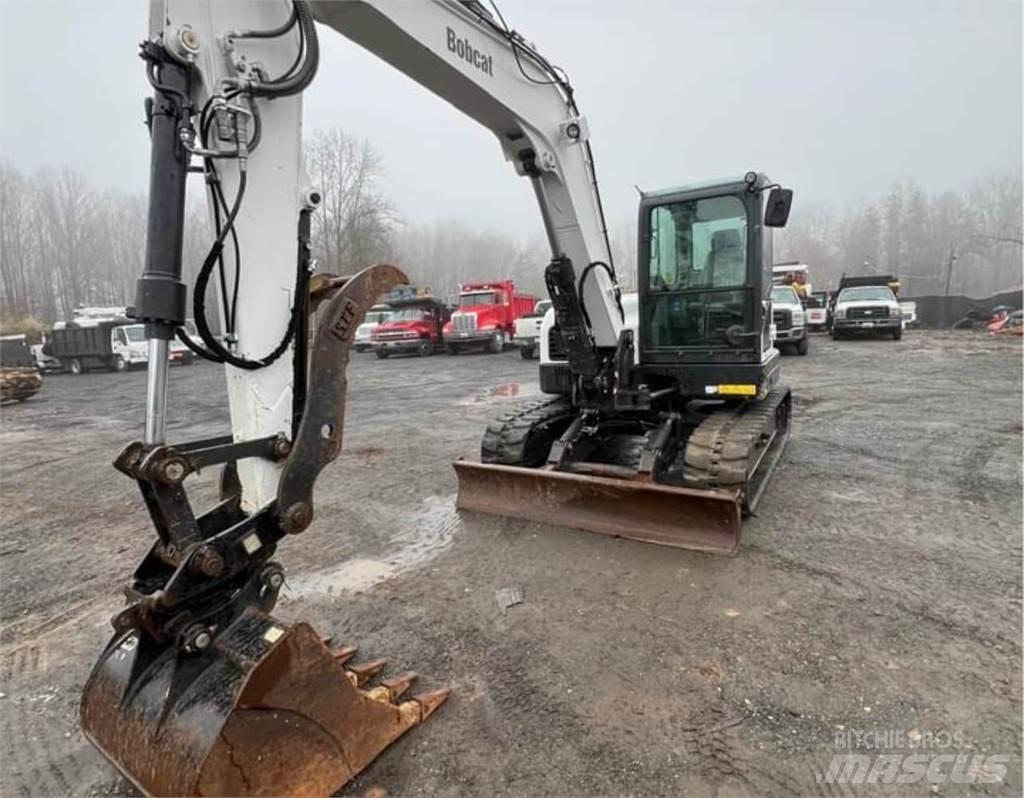 Bobcat E85 Vikšriniai ekskavatoriai