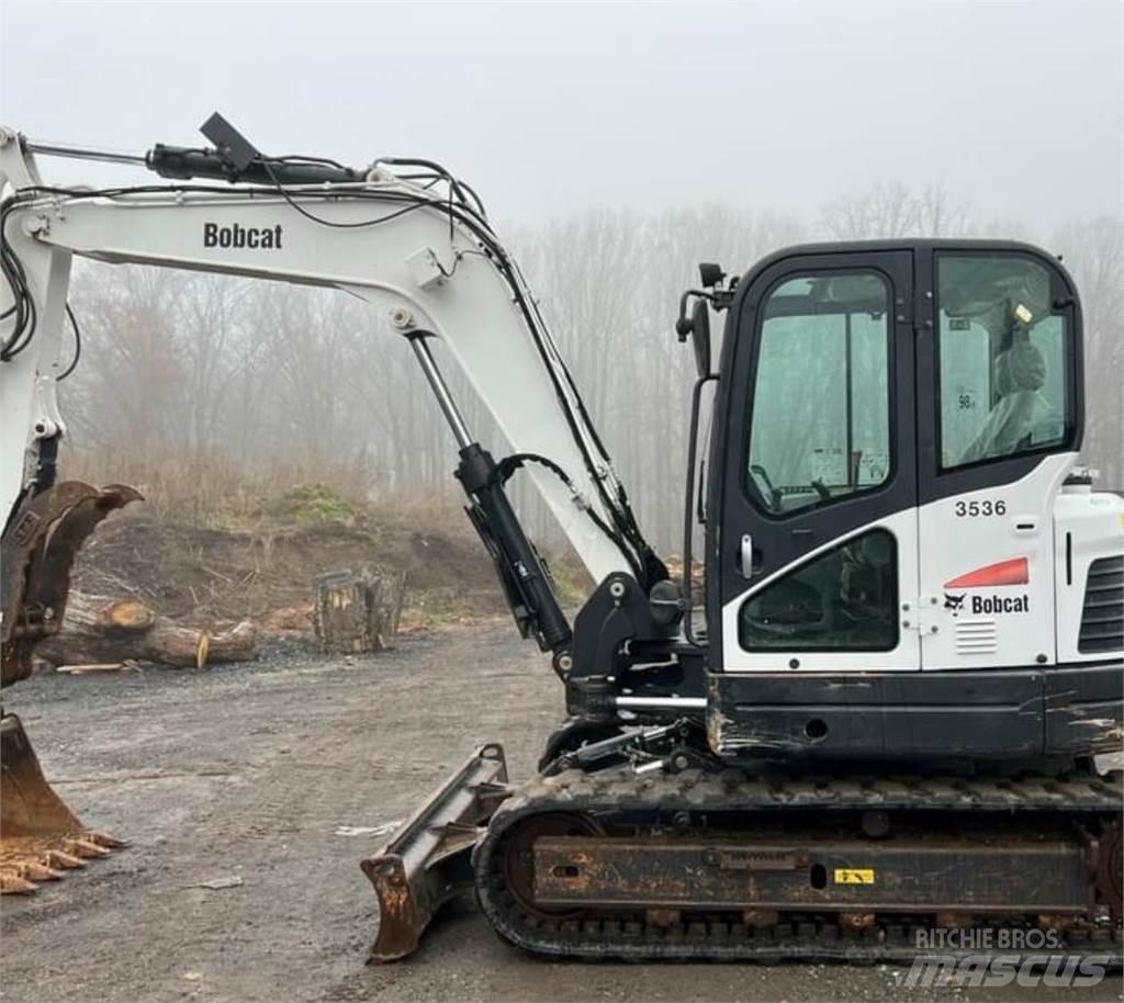 Bobcat E85 Vikšriniai ekskavatoriai