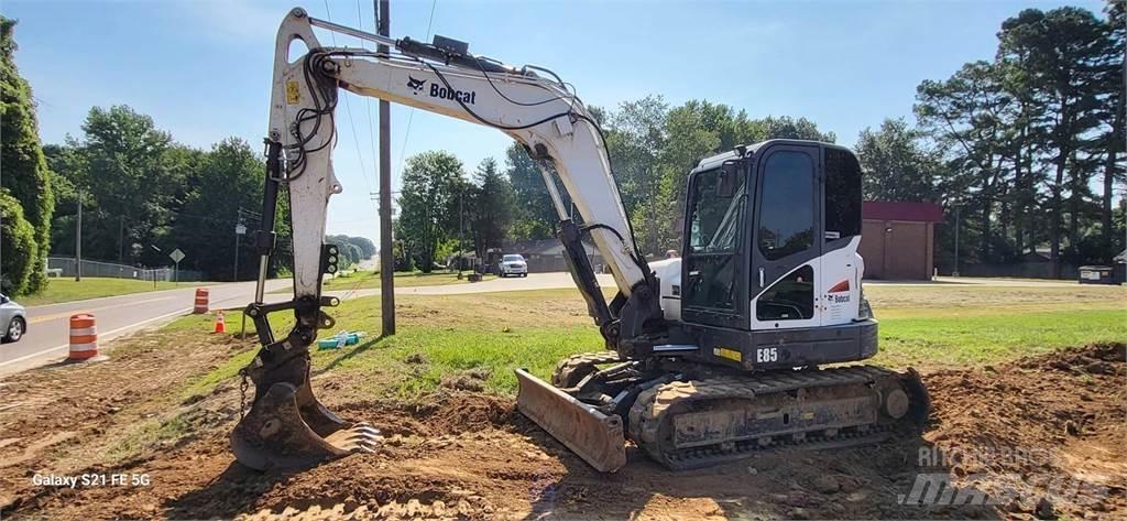 Bobcat E85 Mini ekskavatoriai < 7 t