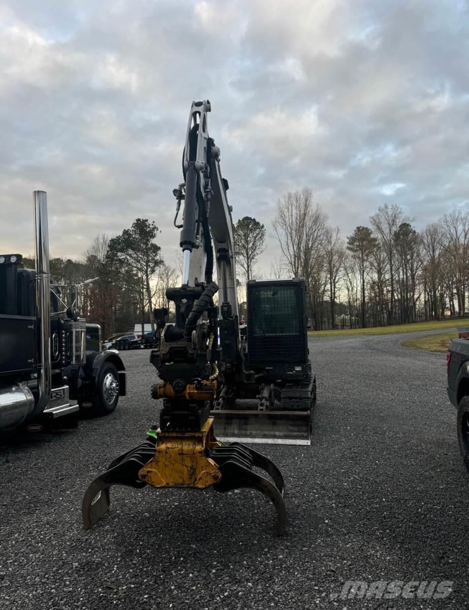 Bobcat E85 Vikšriniai ekskavatoriai