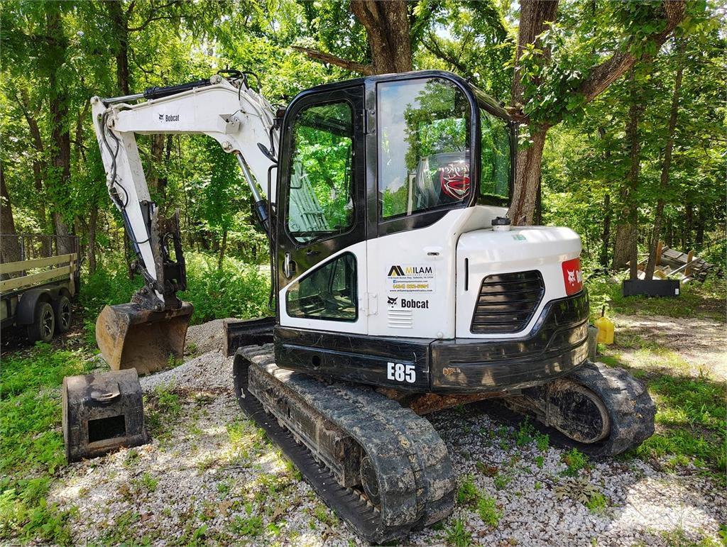 Bobcat E85 Vikšriniai ekskavatoriai