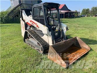 Bobcat T64 Krautuvai su šoniniu pasukimu