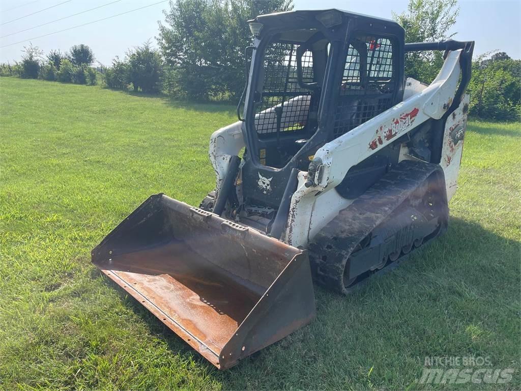 Bobcat T64 Krautuvai su šoniniu pasukimu