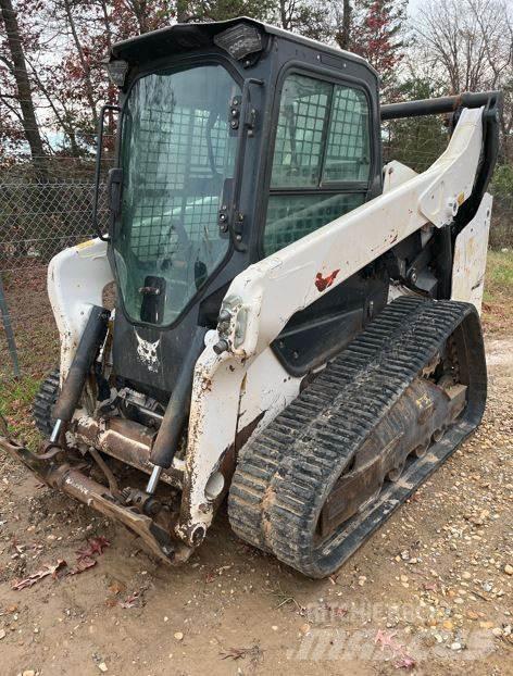 Bobcat T76 Krautuvai su šoniniu pasukimu