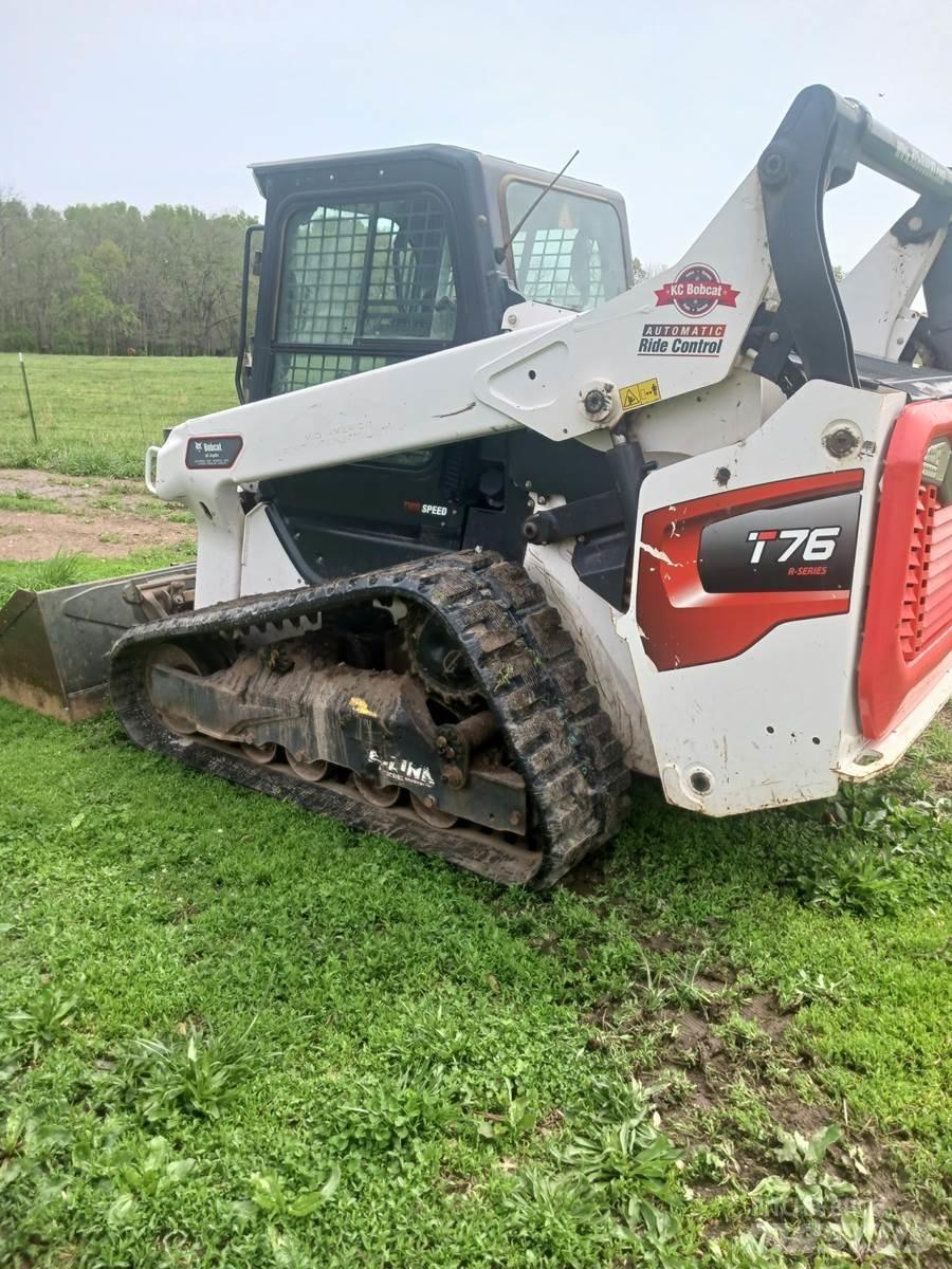 Bobcat T76 Krautuvai su šoniniu pasukimu