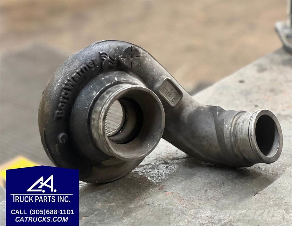  BorgWarner Transportas - Kita