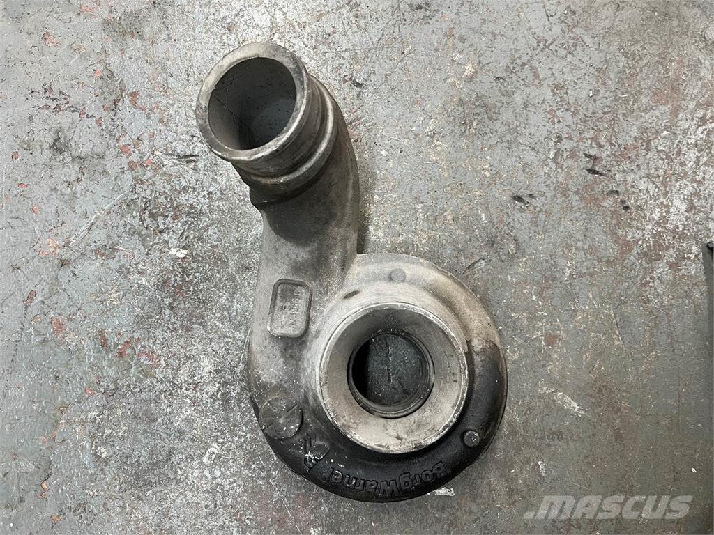  BorgWarner Transportas - Kita