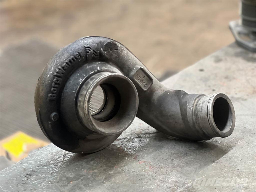 BorgWarner Transportas - Kita