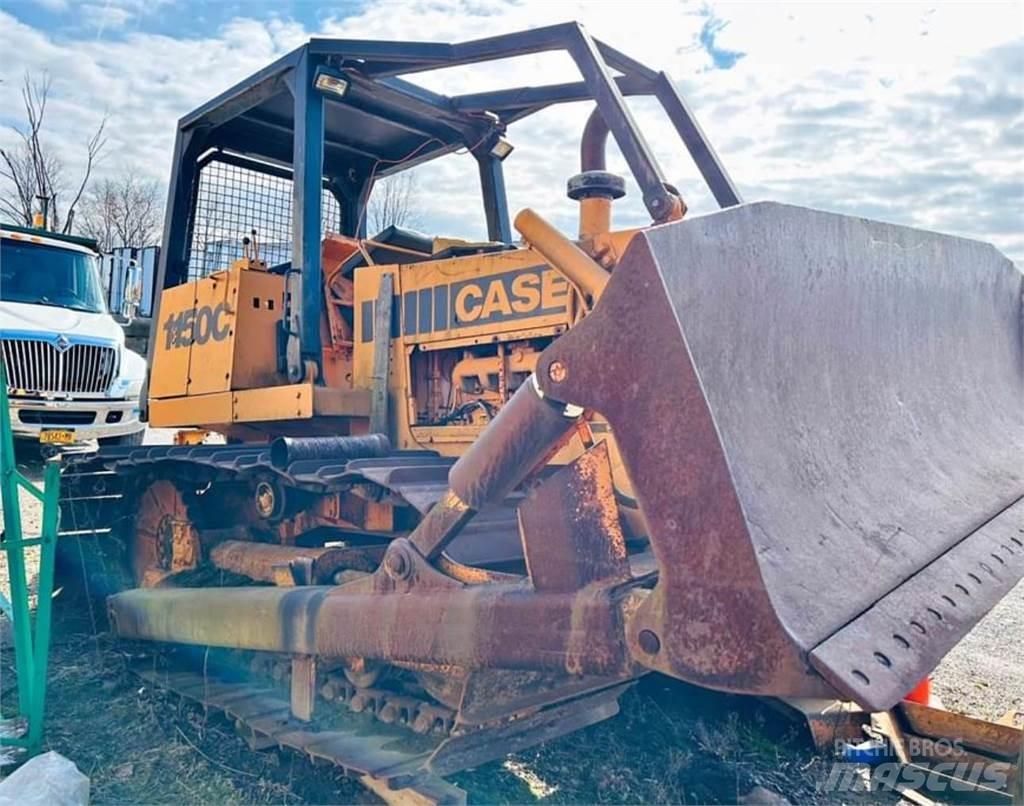CASE 1150C Vikšriniai buldozeriai