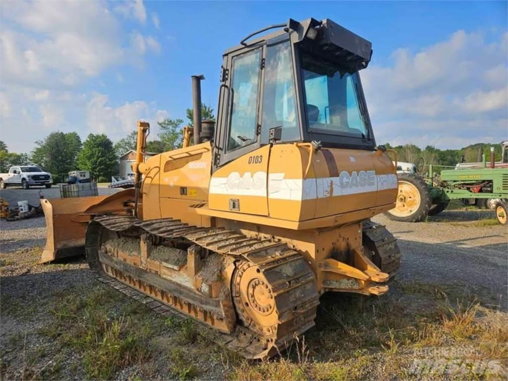 CASE 1650K Vikšriniai buldozeriai