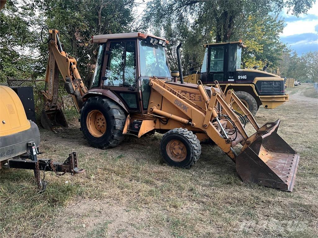 CASE 580K Ekskavatoriniai krautuvai