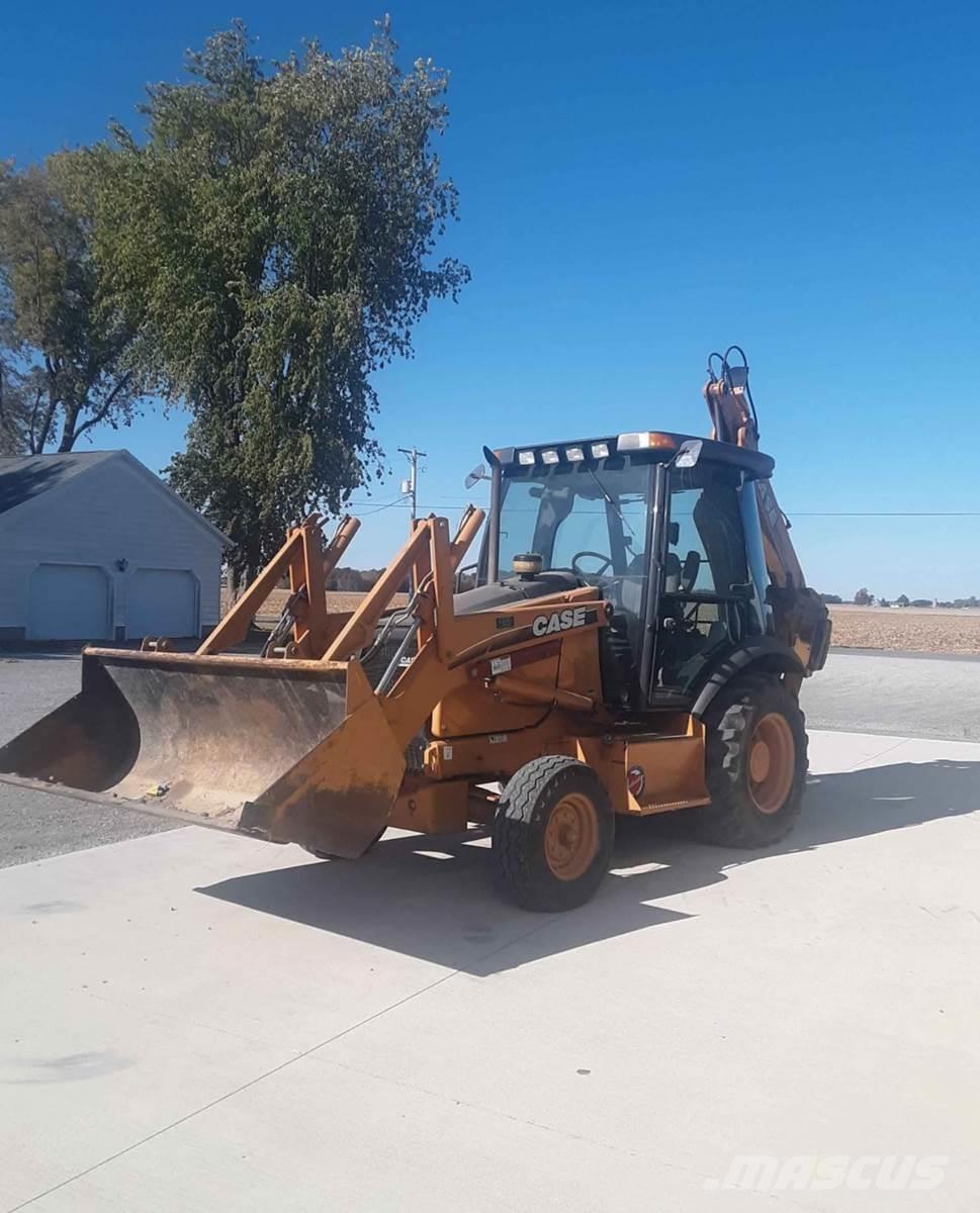 CASE 580M Ekskavatoriniai krautuvai