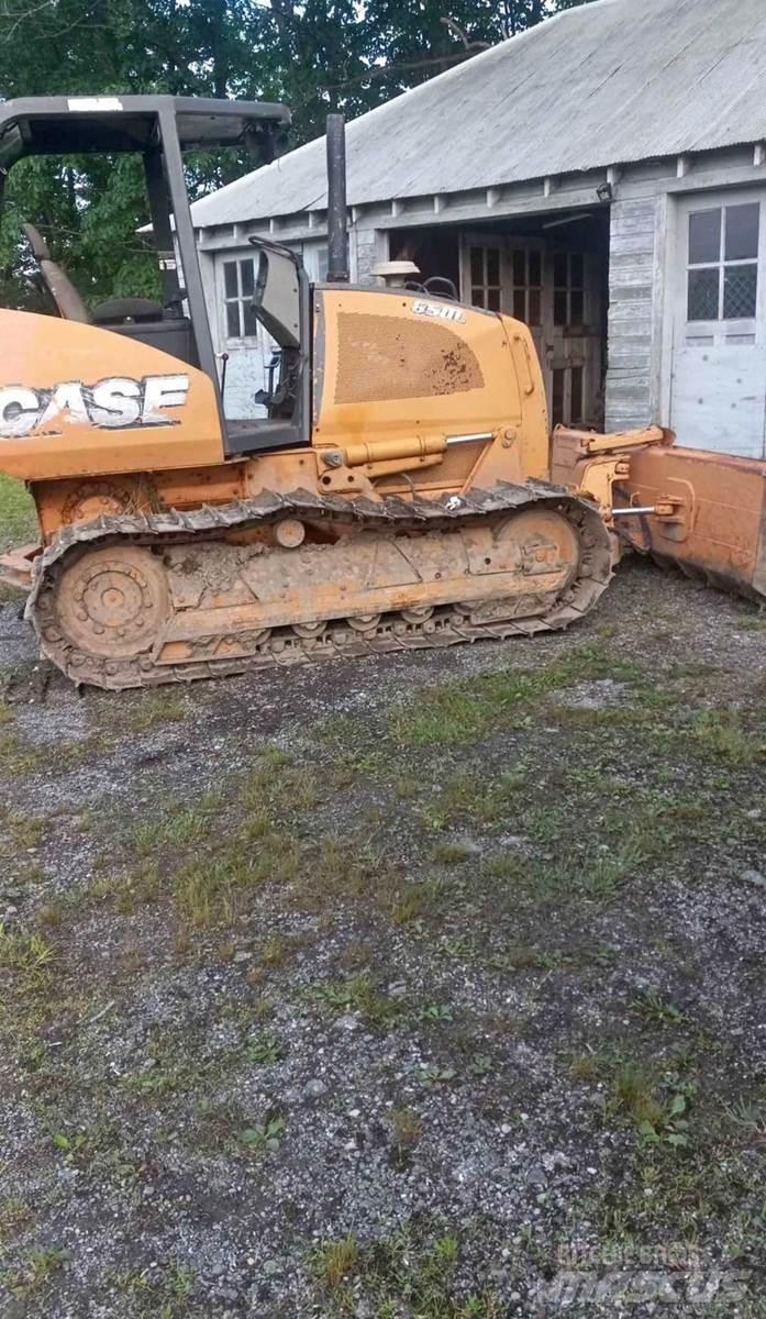 CASE 650L Vikšriniai buldozeriai