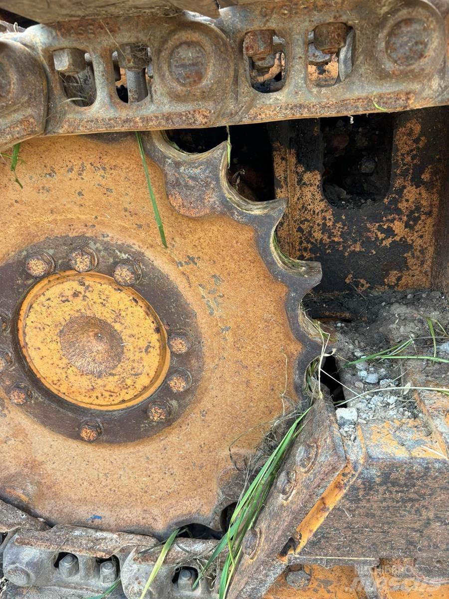 CASE 850D Vikšriniai buldozeriai